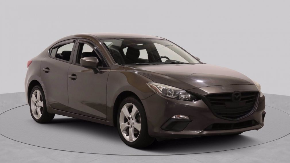 2015 Mazda 3 GX GR ELECT BLUETOOTH BAS KILOMETRAGE #0