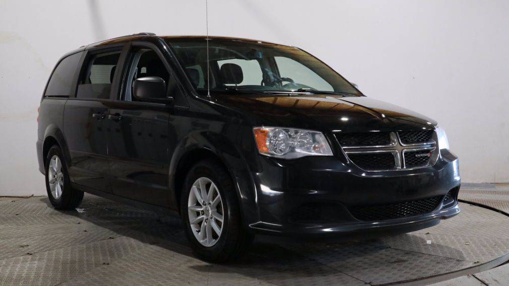 2015 Dodge GR Caravan SXT AUTO AC GR ELEC CAM RECUL #0