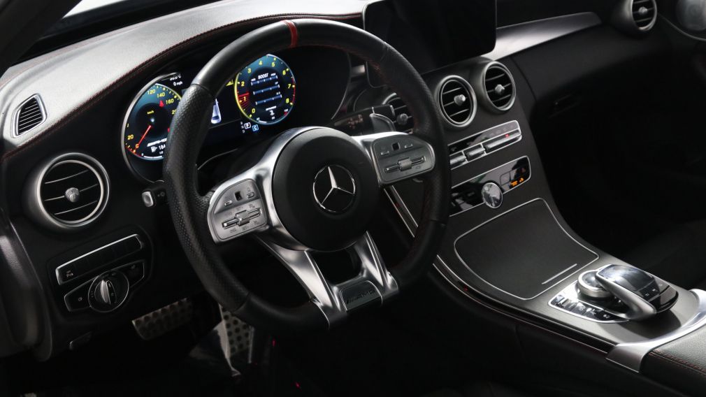 2019 Mercedes Benz C Class AMG AUTO A/C CUIR TOIT NAV MAGS CAM RECUL #9