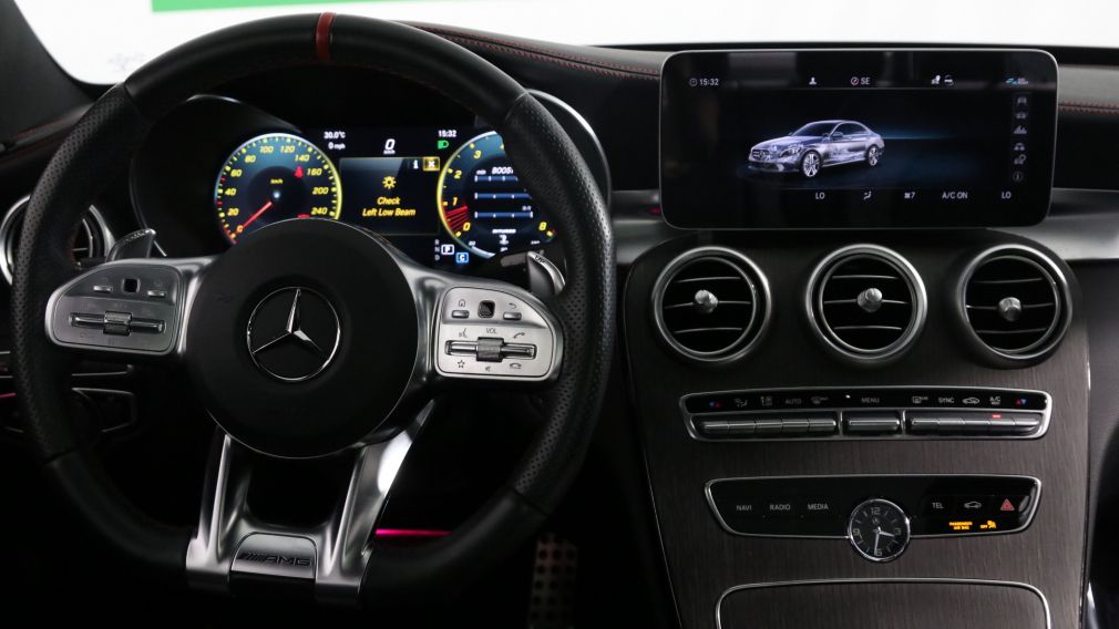 2019 Mercedes Benz C Class AMG AUTO A/C CUIR TOIT NAV MAGS CAM RECUL #15