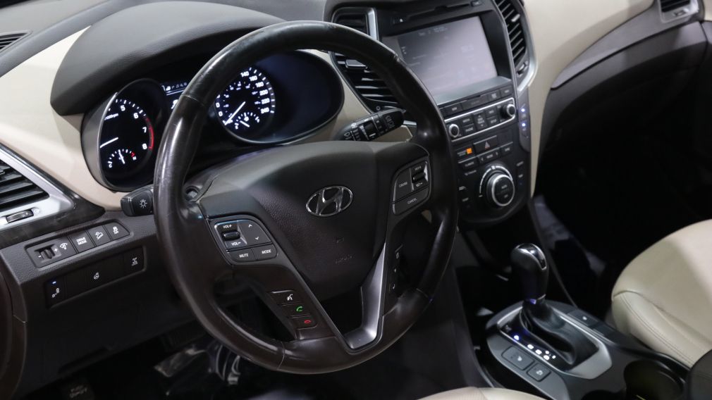 2018 Hyundai Santa Fe Luxury AUTO A/C GR ELECT AWD MAGS CUIR TOIT NAVIGA #9