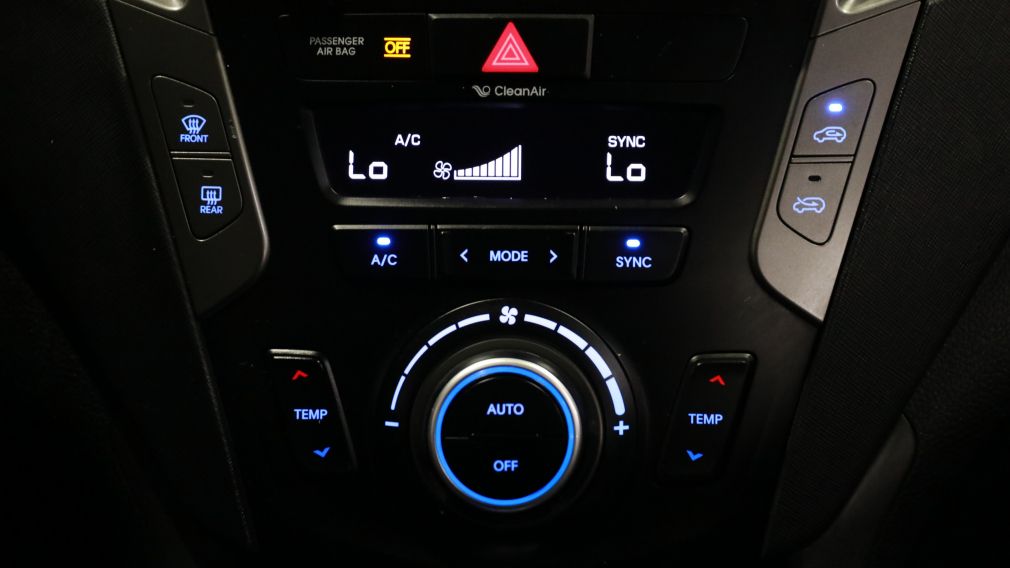 2017 Hyundai Santa Fe SPORT AWD AUTO AC GR ELEC MAGS CAM RECULE BLUETOOT #17