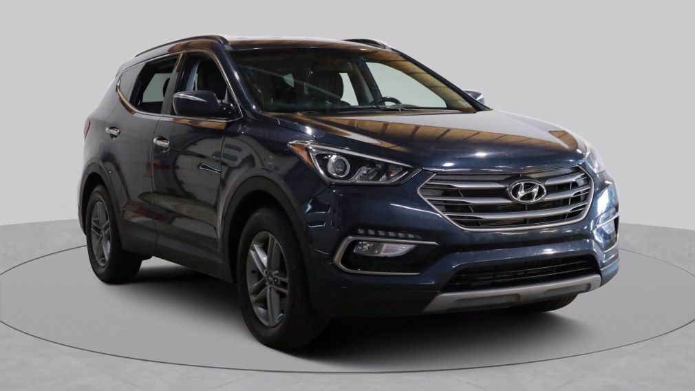 2017 Hyundai Santa Fe SPORT AWD AUTO AC GR ELEC MAGS CAM RECULE BLUETOOT #0