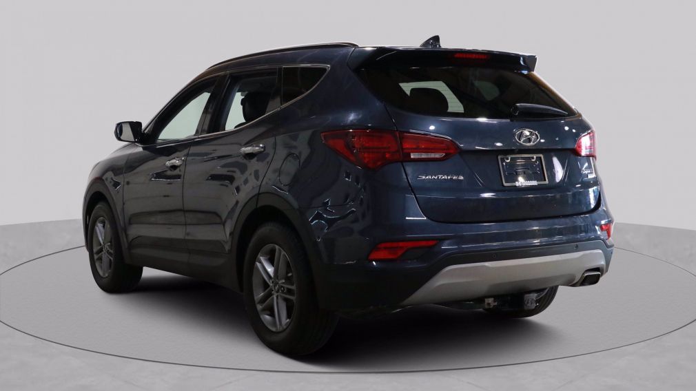 2017 Hyundai Santa Fe SPORT AWD AUTO AC GR ELEC MAGS CAM RECULE BLUETOOT #4