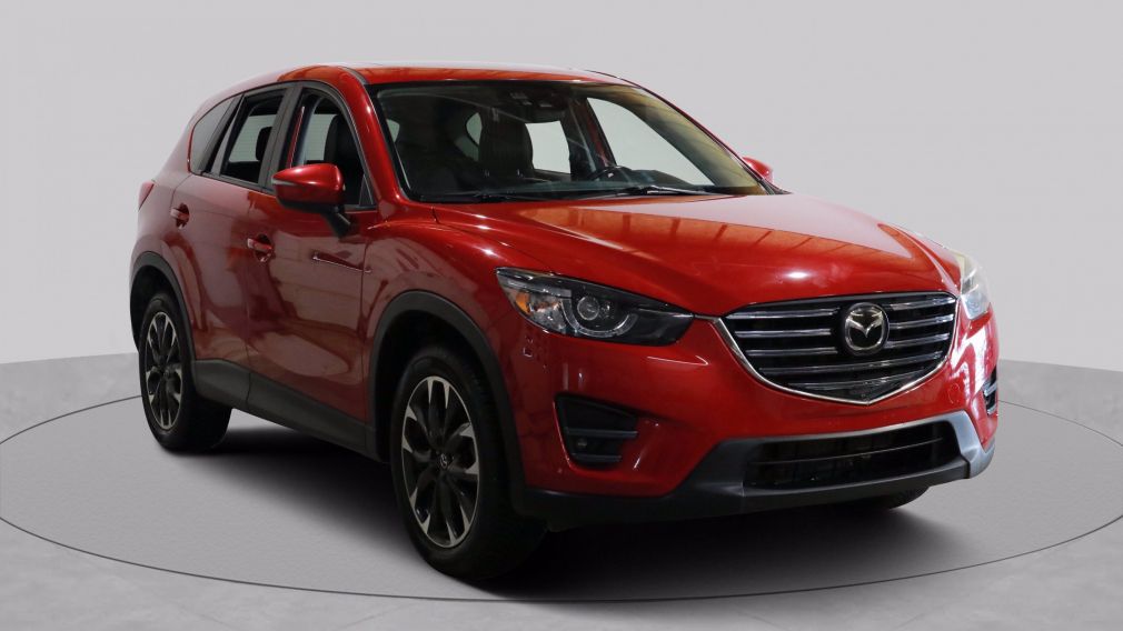 2016 Mazda CX 5 GT AWD AUTO AC GR ELEC MAGS TOIT CAM RECULE #0