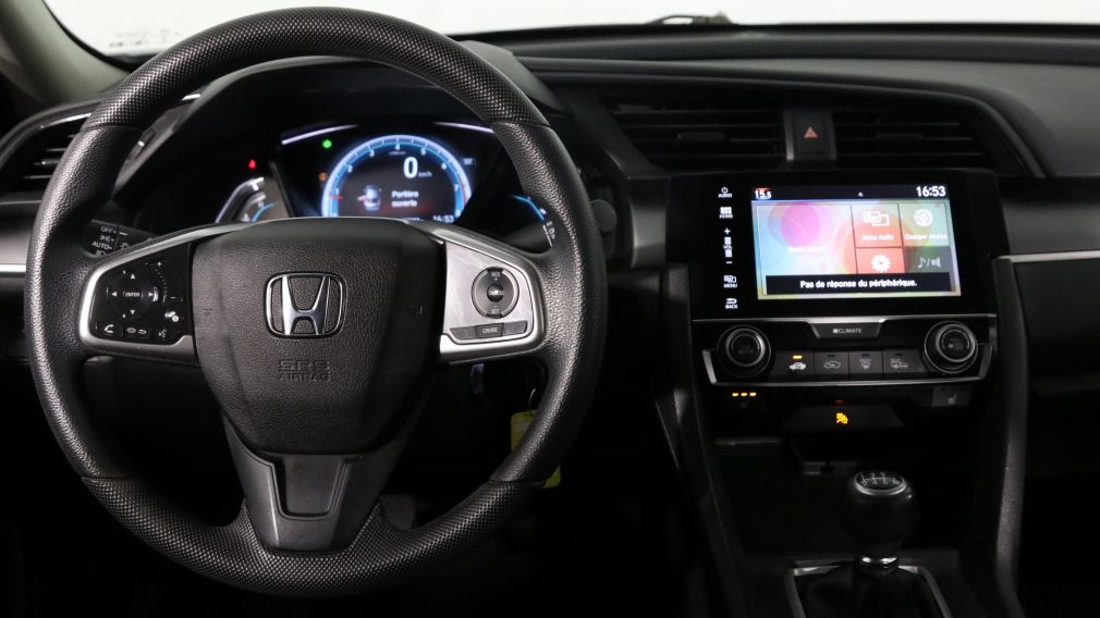 2016 Honda Civic LX A/C GR ÉLECT CAM RECUL BLUETOOTH #15