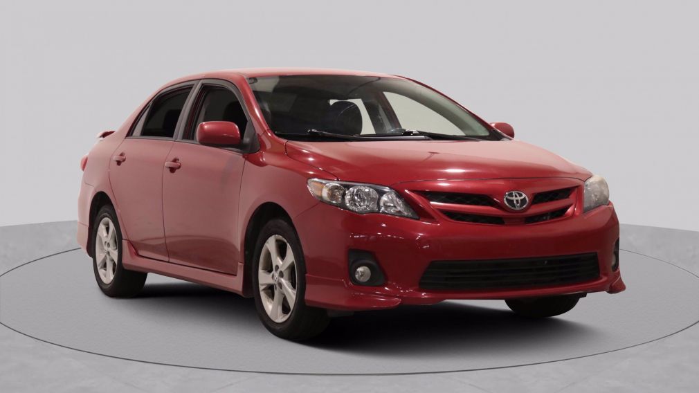2012 Toyota Corolla S MAN A/C GR ELECT MAGS #0