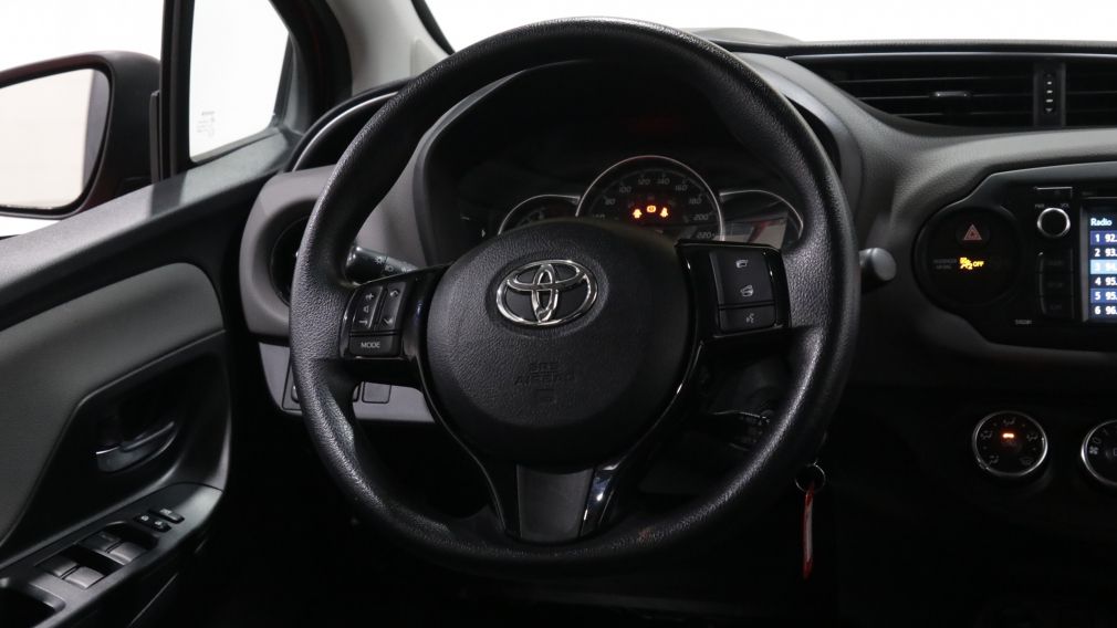 2018 Toyota Yaris LE AUTO A/C GR ELECT CAMERA BLUETOOTH #13