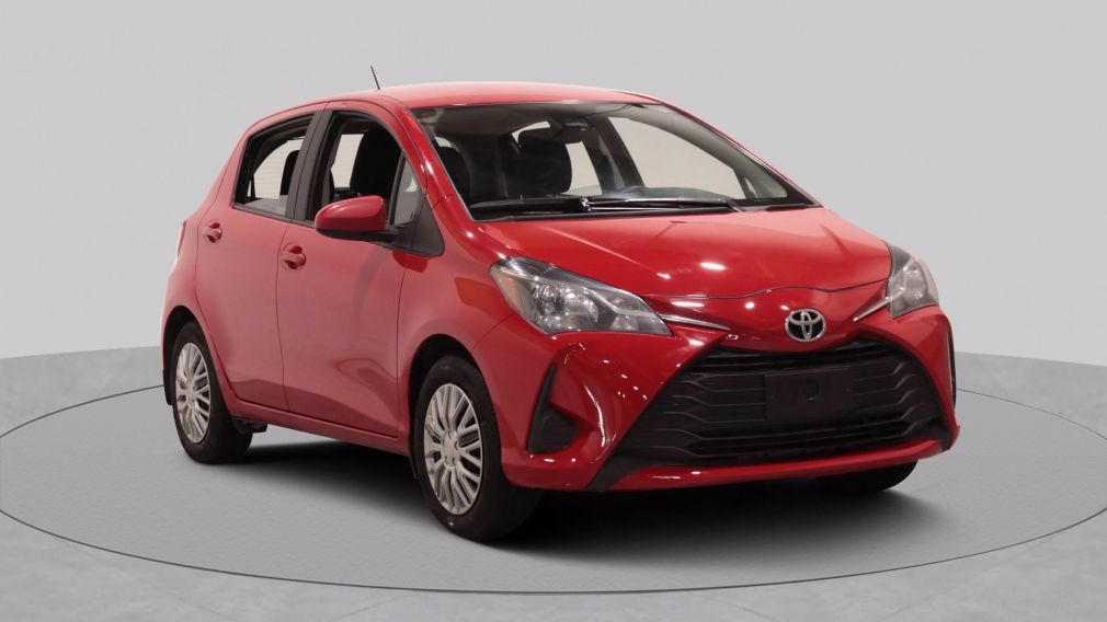 2018 Toyota Yaris LE AUTO A/C GR ELECT CAMERA BLUETOOTH #0