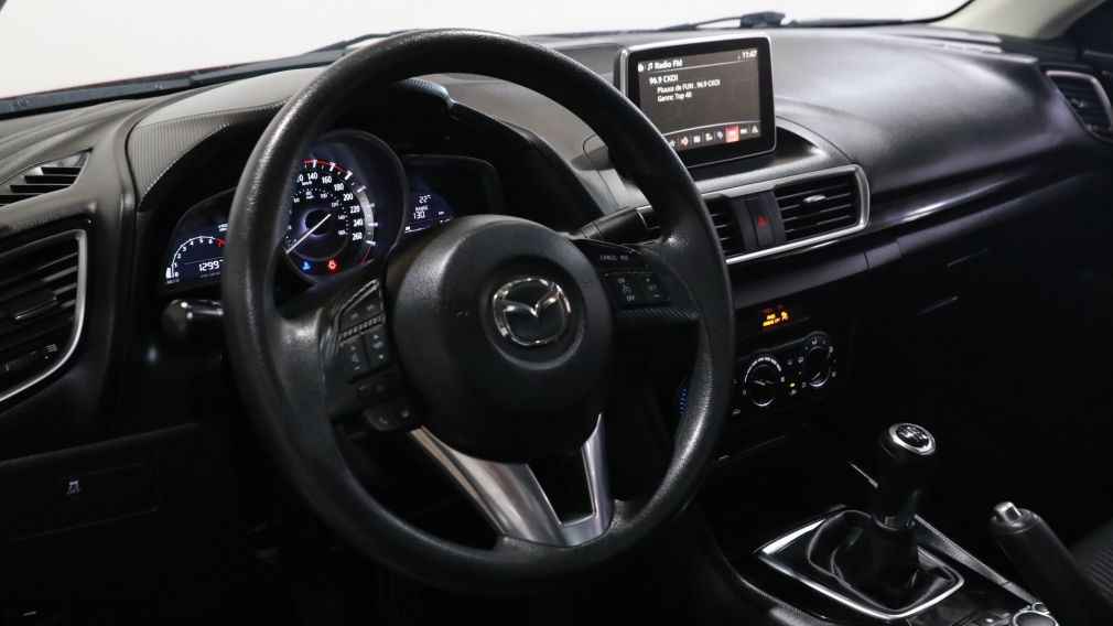 2015 Mazda 3 GS AC BLUETOOTH CAM RECUL #9
