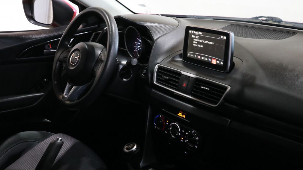 2015 Mazda 3 GS AC BLUETOOTH CAM RECUL #23