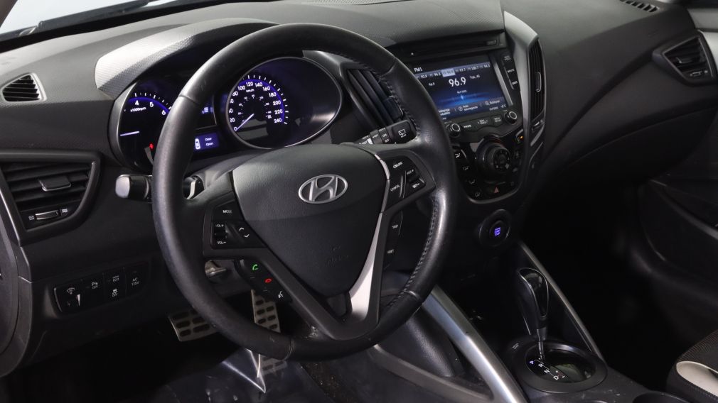 2013 Hyundai Veloster A/C GR ELECT CUIR #9