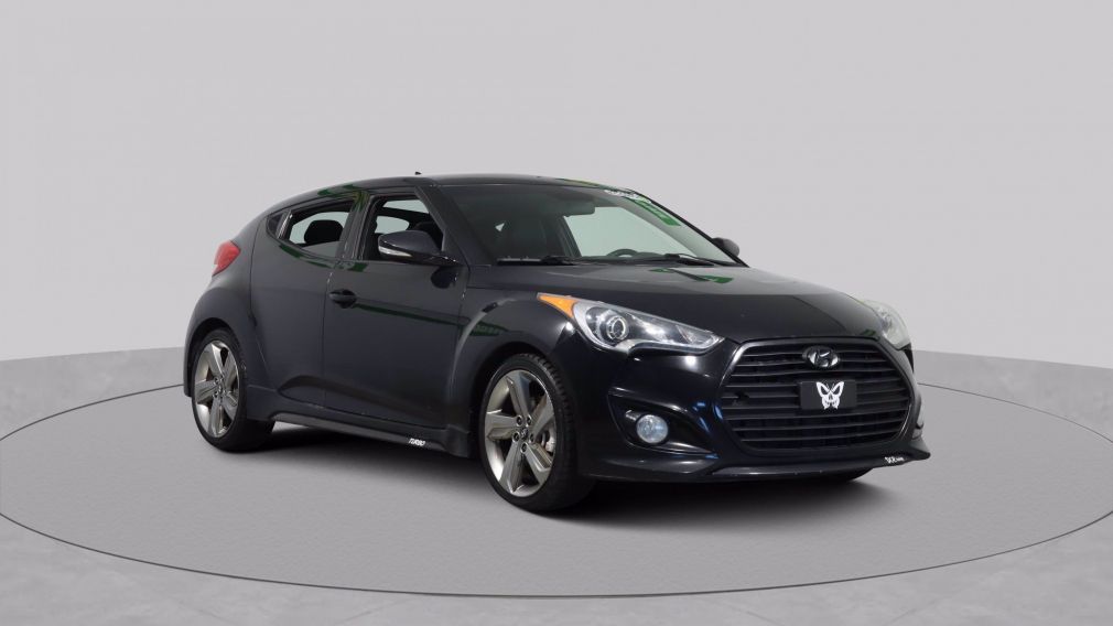 2013 Hyundai Veloster A/C GR ELECT CUIR #0