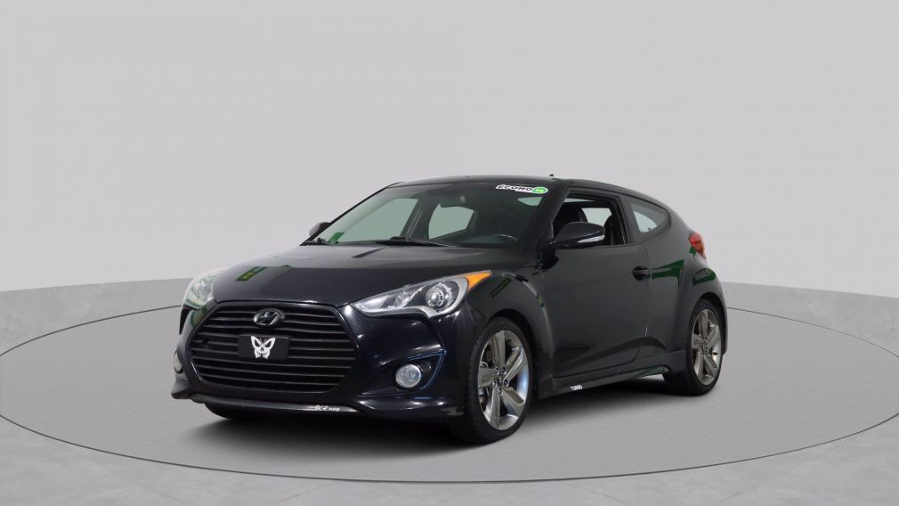 2013 Hyundai Veloster A/C GR ELECT CUIR #2