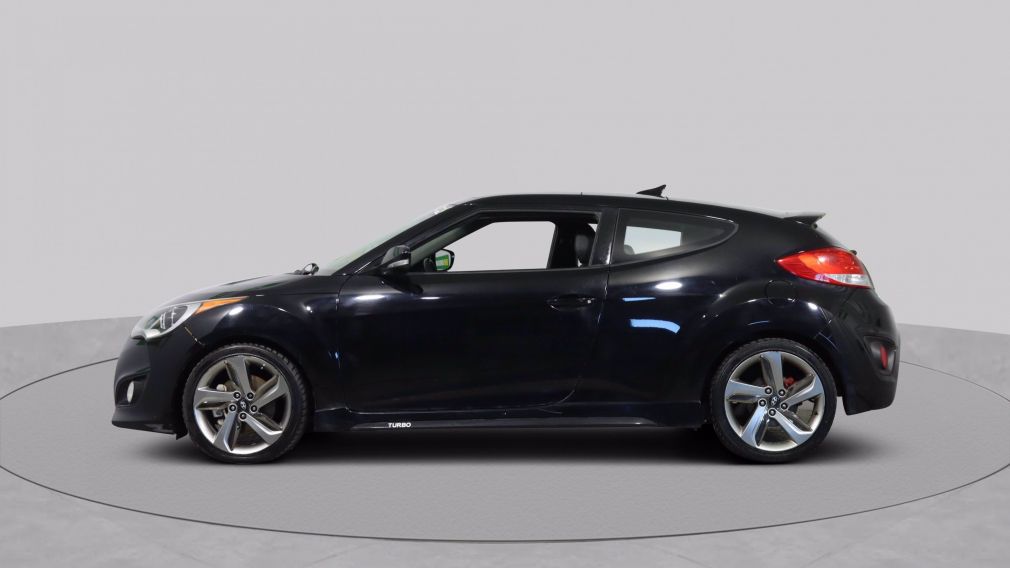 2013 Hyundai Veloster A/C GR ELECT CUIR #4