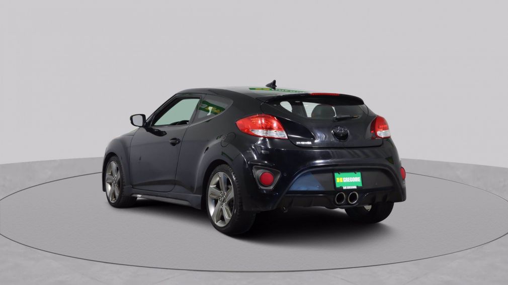 2013 Hyundai Veloster A/C GR ELECT CUIR #4