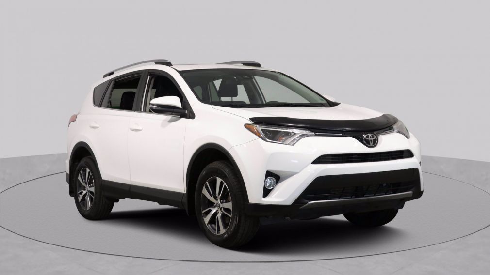 2017 Toyota Rav 4 XLE AWD AUTO A/C GR ELECT MAGS CAM RECUL BLUETOOTH #0