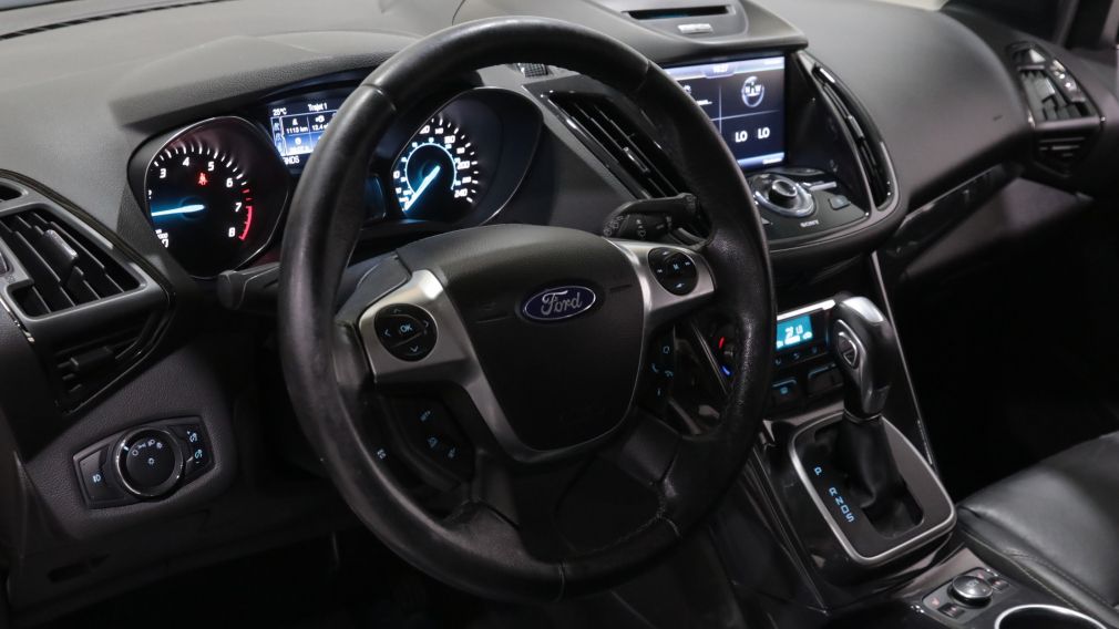 2014 Ford Escape Titanium AUTO A/C GR ELECT MAGS CAMERA CUIR BLUETO #8