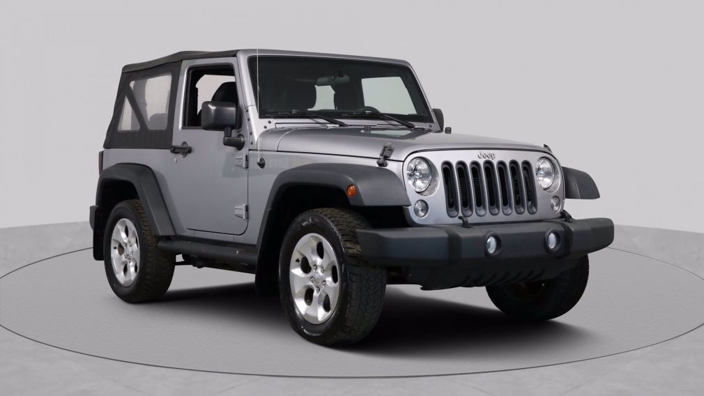 2015 Jeep Wrangler SPORT AUTO A/C GR ELECT MAGS #0