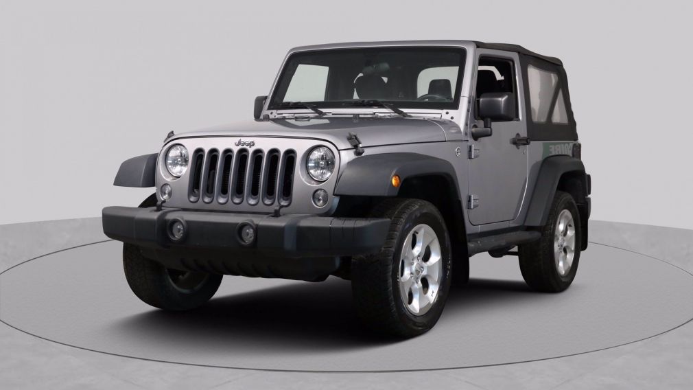 2015 Jeep Wrangler SPORT AUTO A/C GR ELECT MAGS #3