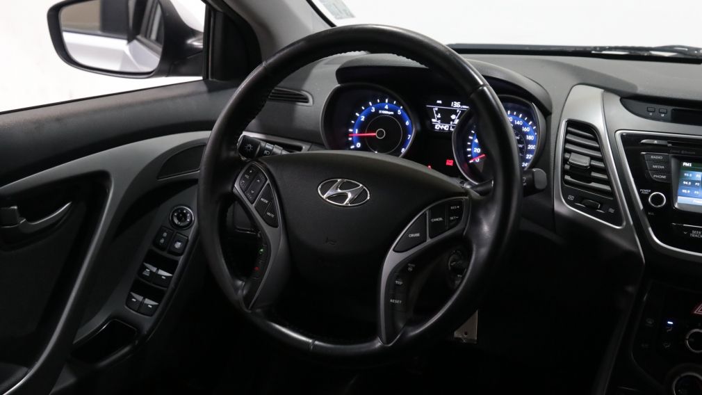 2016 Hyundai Elantra GLS A/C GR ELECT MAGS  TOIT CAMERA BLUETOOTH #14