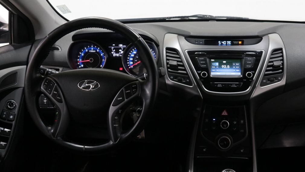 2016 Hyundai Elantra GLS A/C GR ELECT MAGS  TOIT CAMERA BLUETOOTH #13