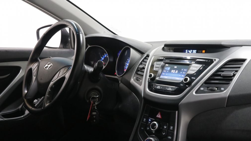 2016 Hyundai Elantra GLS A/C GR ELECT MAGS  TOIT CAMERA BLUETOOTH #24