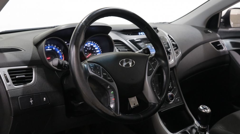2016 Hyundai Elantra GLS A/C GR ELECT MAGS  TOIT CAMERA BLUETOOTH #9