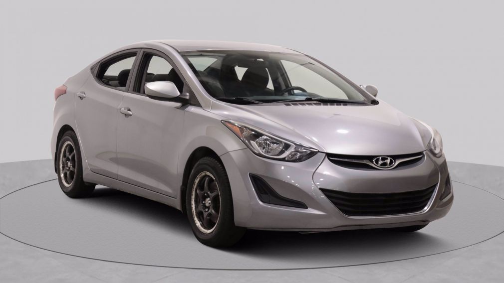 2015 Hyundai Elantra L GR ELECT MAGS BLUETOOTH #0