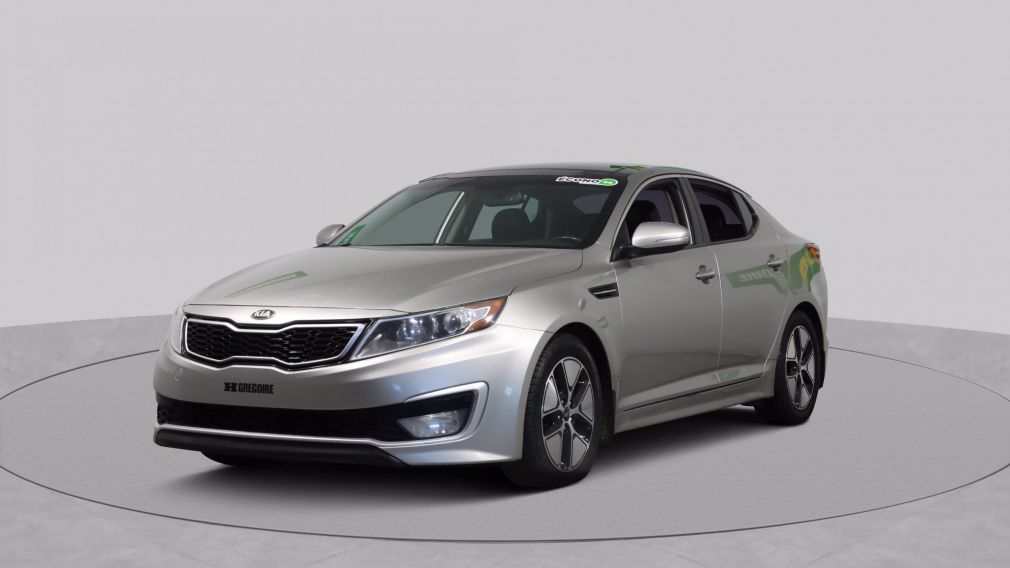 2013 Kia Optima Hybride HYBRID AUTO A/C NAV CAM RECUL CUIR TOIT BLUETOOTH #3