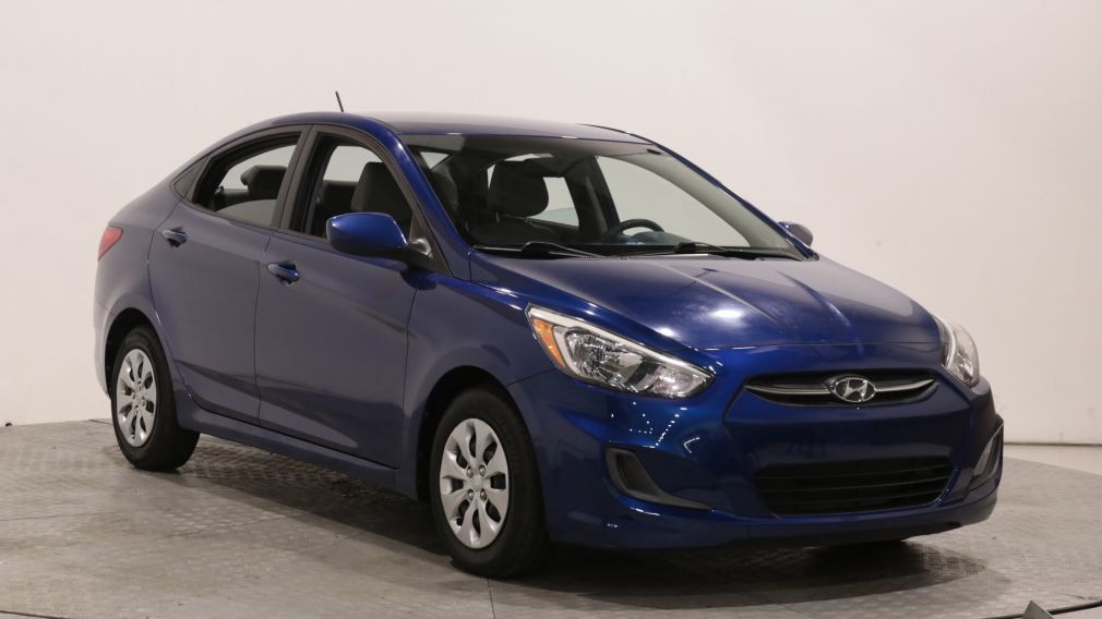 2016 Hyundai Accent GL AUTO A/C GR ELECT BLUETOOTH #0