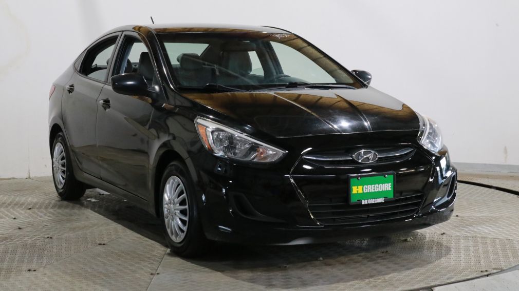 2016 Hyundai Accent GL AUTO A/C GR ELECT BLUETOOTH #0