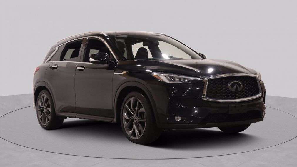 2019 Infiniti QX50 LUXE AWD AUTO A/C GR ELECT MAGS CUIR TOIT NAVIGATI #0