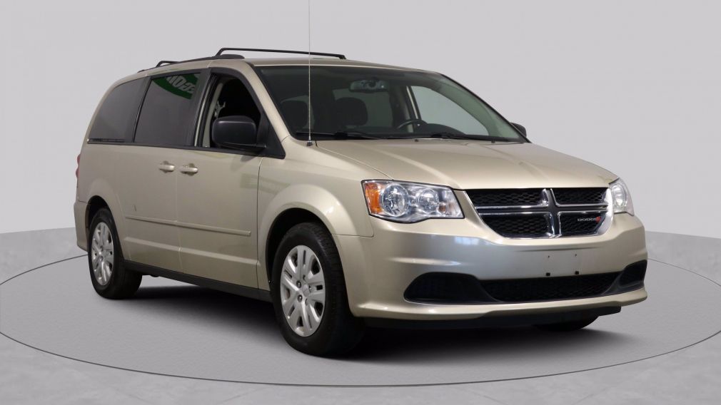 2015 Dodge GR Caravan SXT AUTO STOW’N’GO A/C GR ELECT 7 PASS #0