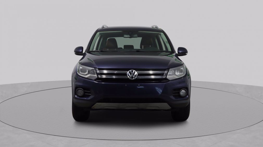 2017 Volkswagen Tiguan HIGHLINE AWD AUTO A/C CUIR TOIT MAGS CAM RECUL #2