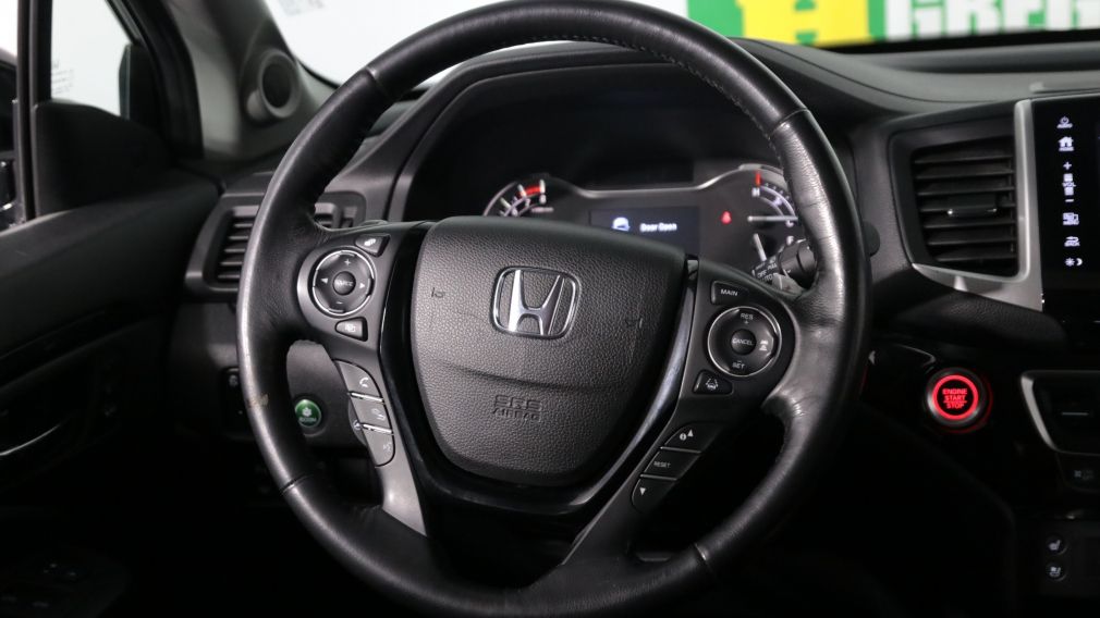 2018 Honda Pilot 7 PASSAGERS DVD AWD AUTO A/C CUIR TOIT NAV MAGS #18
