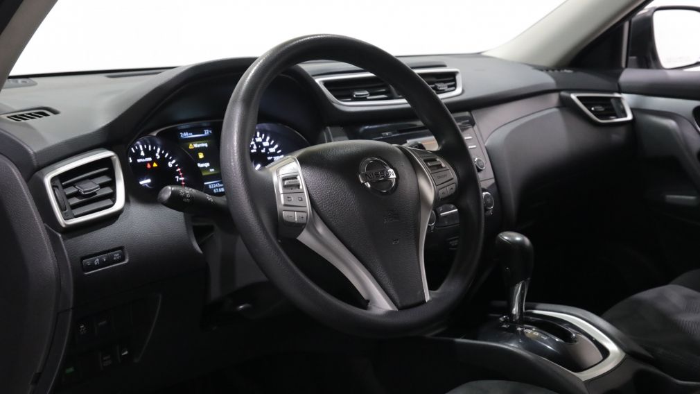 2016 Nissan Rogue SV AUTO A/C GR ELECT MAGS AWD CAMERA RECUL BLUETOO #8