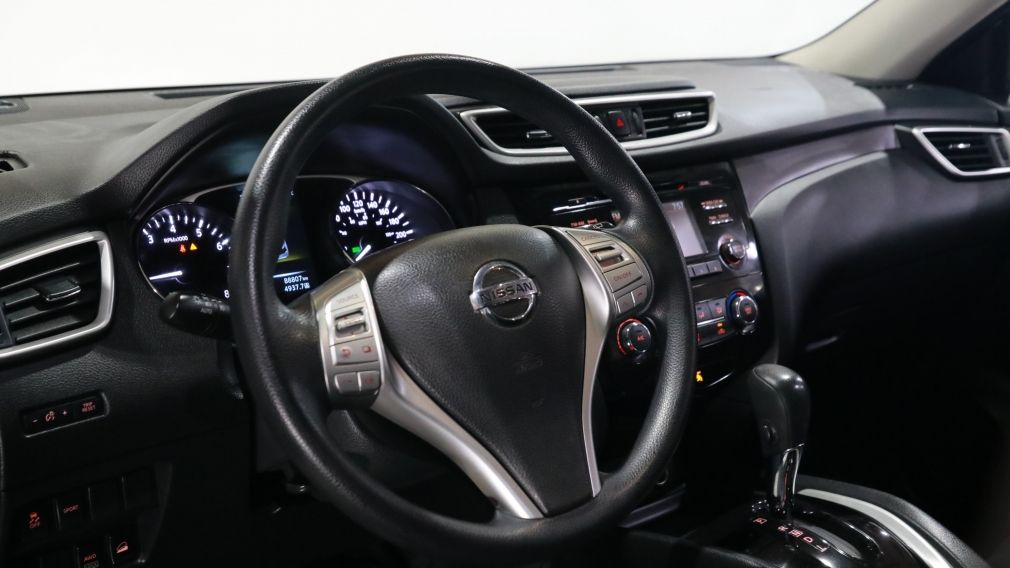 2016 Nissan Rogue SV AUTO A/C GR ELECT MAGS AWD CAMERA BLUETOOTH #9