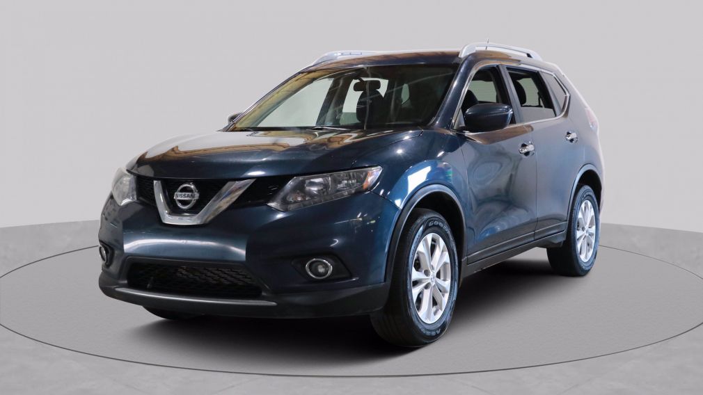 2016 Nissan Rogue SV AUTO A/C GR ELECT MAGS AWD CAMERA BLUETOOTH #2