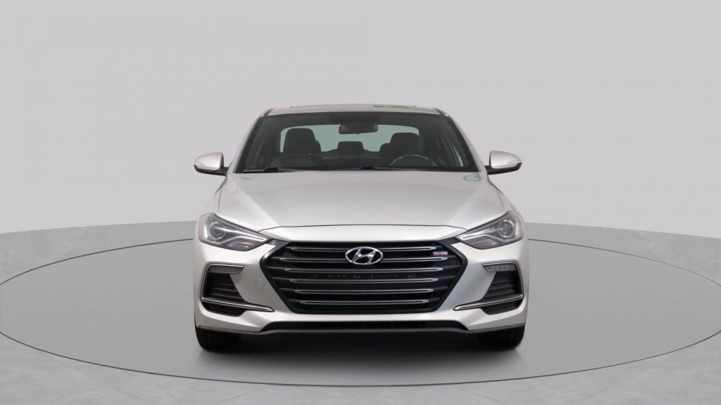 2018 Hyundai Elantra SPORT A/C CUIR TOIT MAGS CAM RECUL BLUETOOTH #2