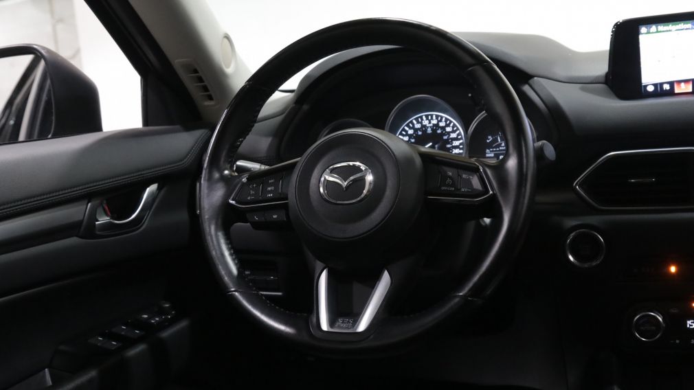 2018 Mazda CX 5 GS AUTO A/C GR ELECT MAGS AWD TOIT CUIR CAMERA BLU #14