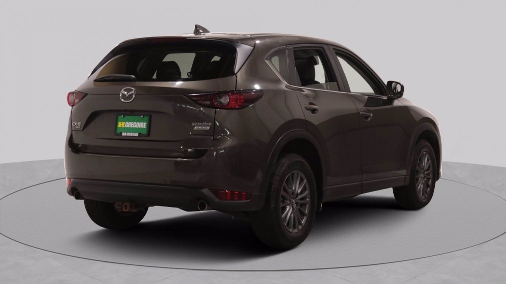 2018 Mazda CX 5 GS AUTO A/C GR ELECT MAGS AWD TOIT CUIR CAMERA BLU #7