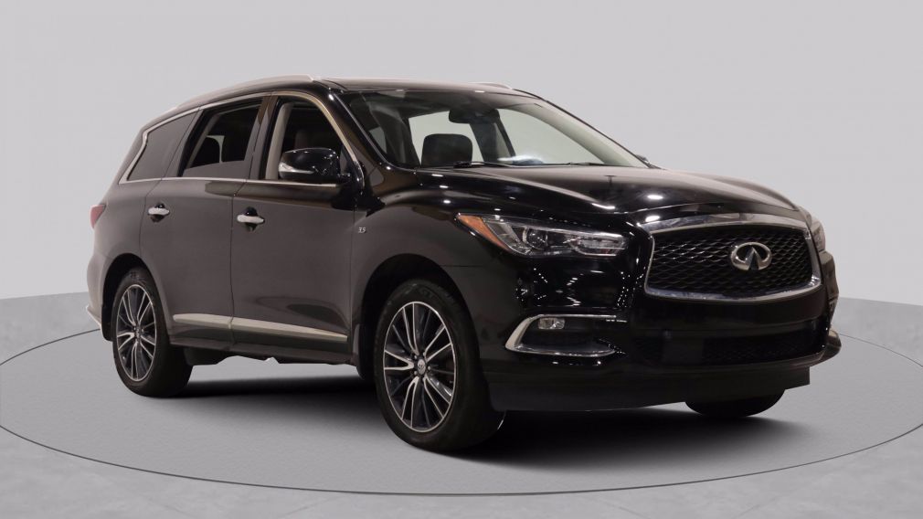 2017 Infiniti QX60 AWD 4dr AUTO A/C GR ELECT 7PASSAGERS MAGS CUIR TOI #0