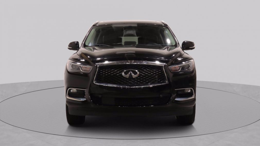 2017 Infiniti QX60 AWD 4dr AUTO A/C GR ELECT 7PASSAGERS MAGS CUIR TOI #2