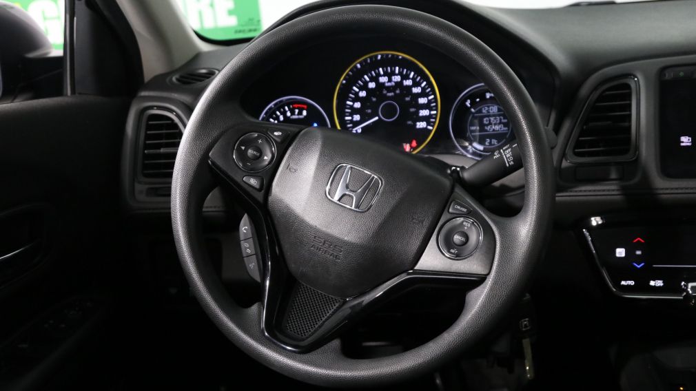 2018 Honda HR V LX AWD AUTO A/C MAGS GR ÉLECT CAM RECUL BLUETOOTH #16