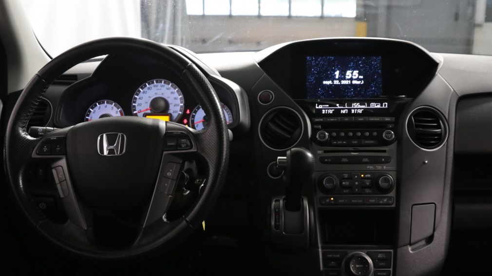 2015 Honda Pilot TOURING AWD A/C CUIR TOIT DVD MAGS CAM RECUL #15