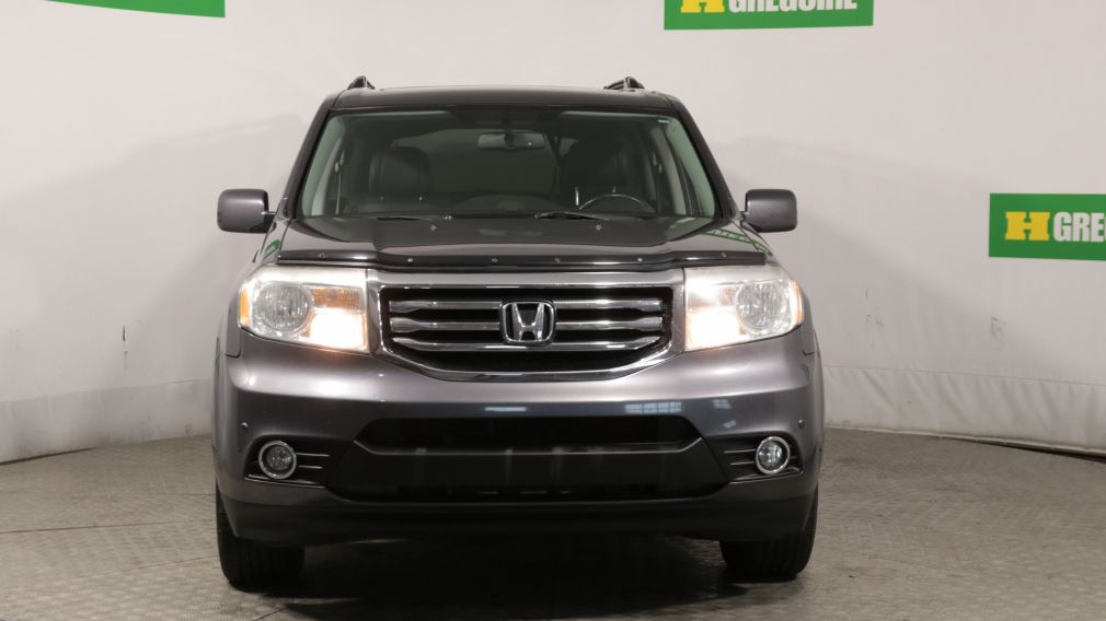 2015 Honda Pilot TOURING AWD A/C CUIR TOIT DVD MAGS CAM RECUL #22