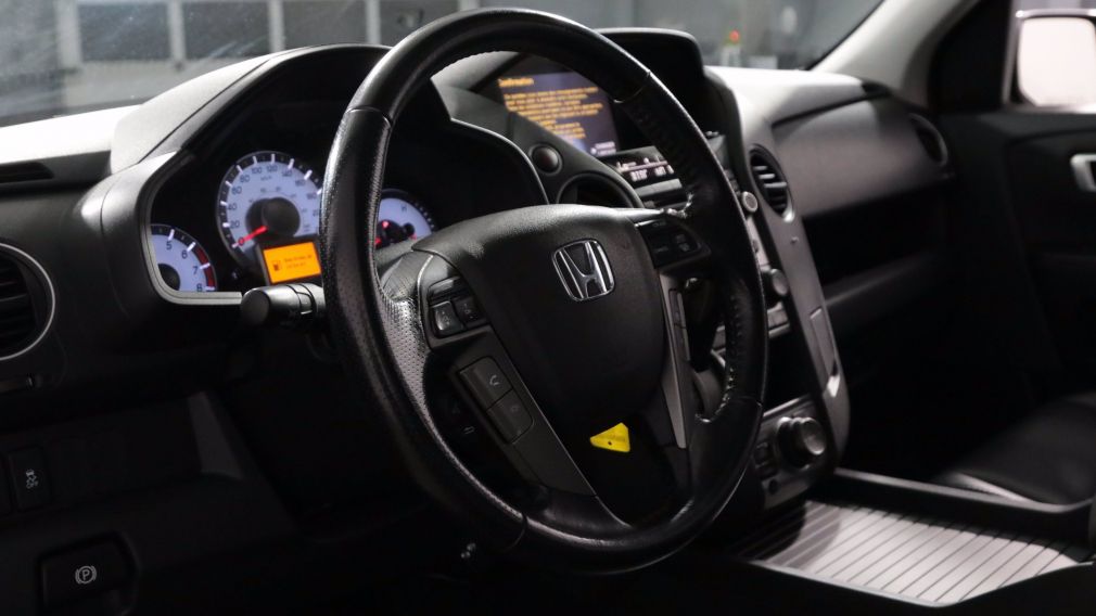 2015 Honda Pilot TOURING AWD A/C CUIR TOIT DVD MAGS CAM RECUL #7