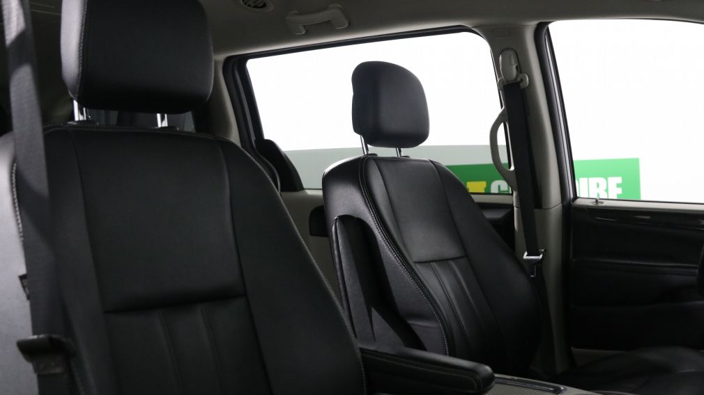 2018 Dodge GR Caravan STOW’N’GO 7 PASSAGERS AUTO A/C CUIR MAGS BLUETOOTH #25