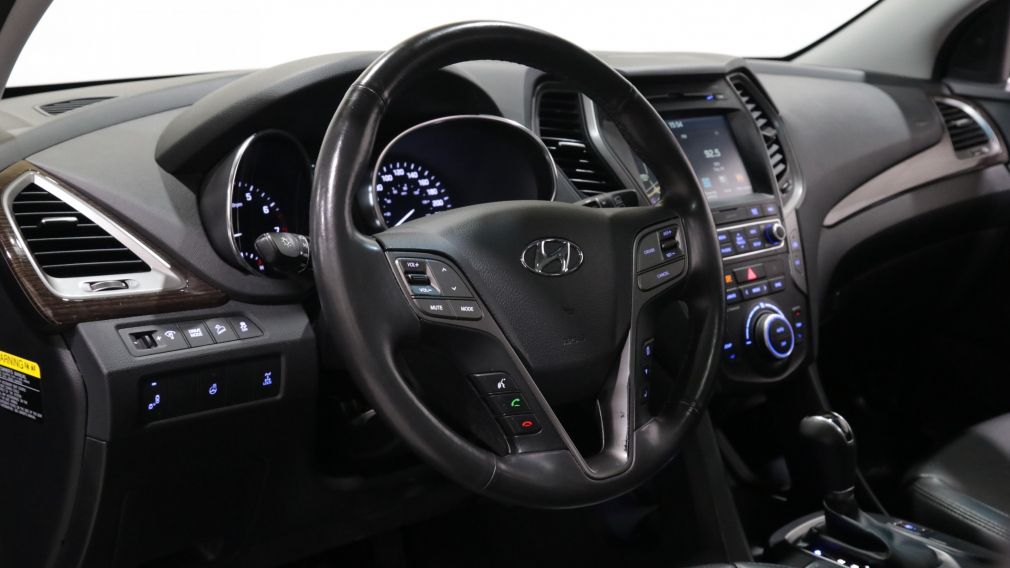 2017 Hyundai Santa Fe AWD AUTO A/C CUIR TOIT NAV MAGS CAM RECUL #8